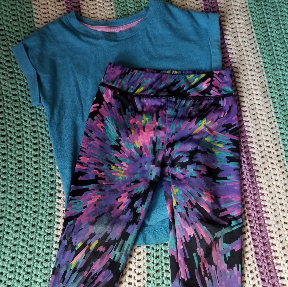 Adidas 2T Workout Pants